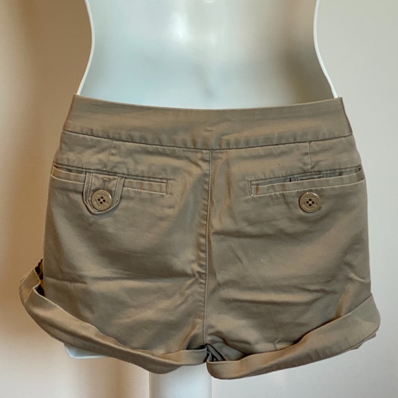 *Aritzia* beige shorts - Picture 2 of 2